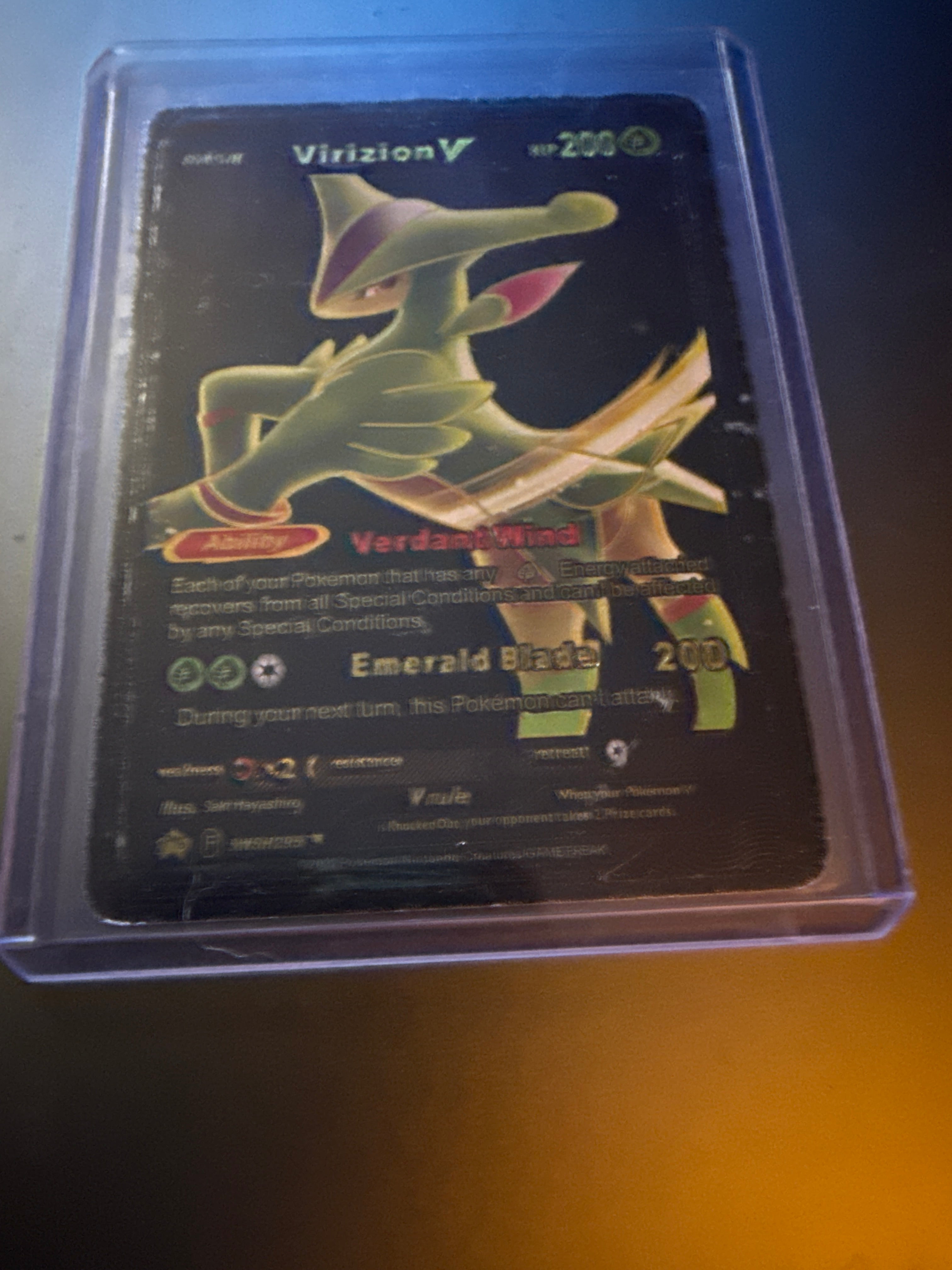 Virizion V 295