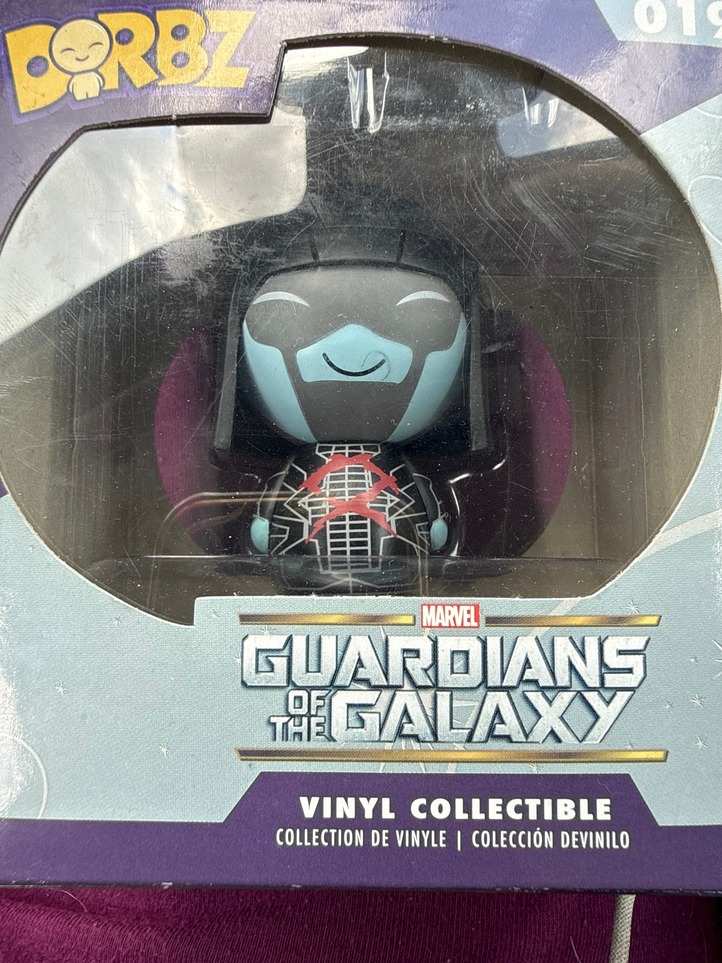 Dorbz 019 vinyl collectible, in box