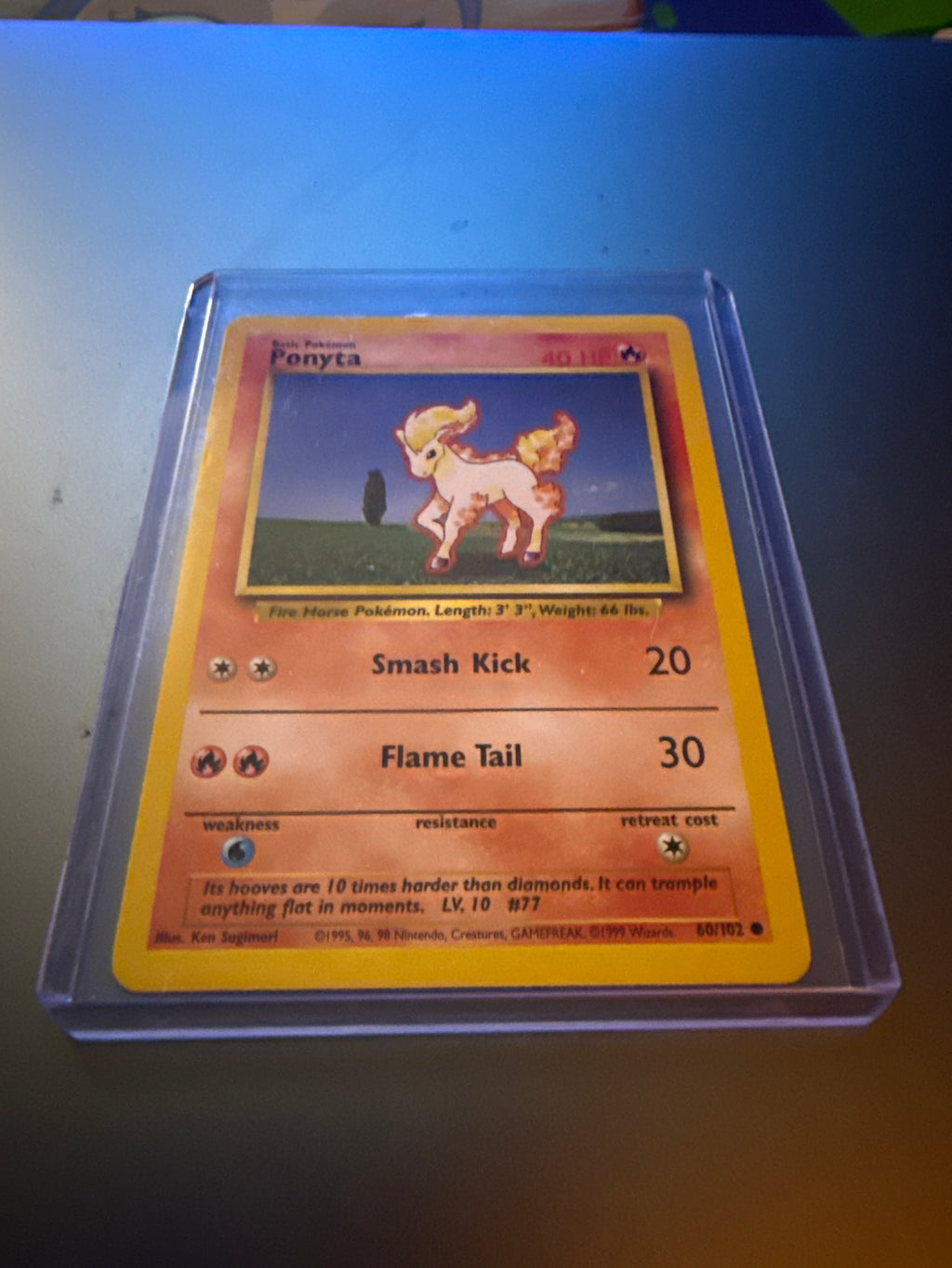 1995 Ponyta Mint