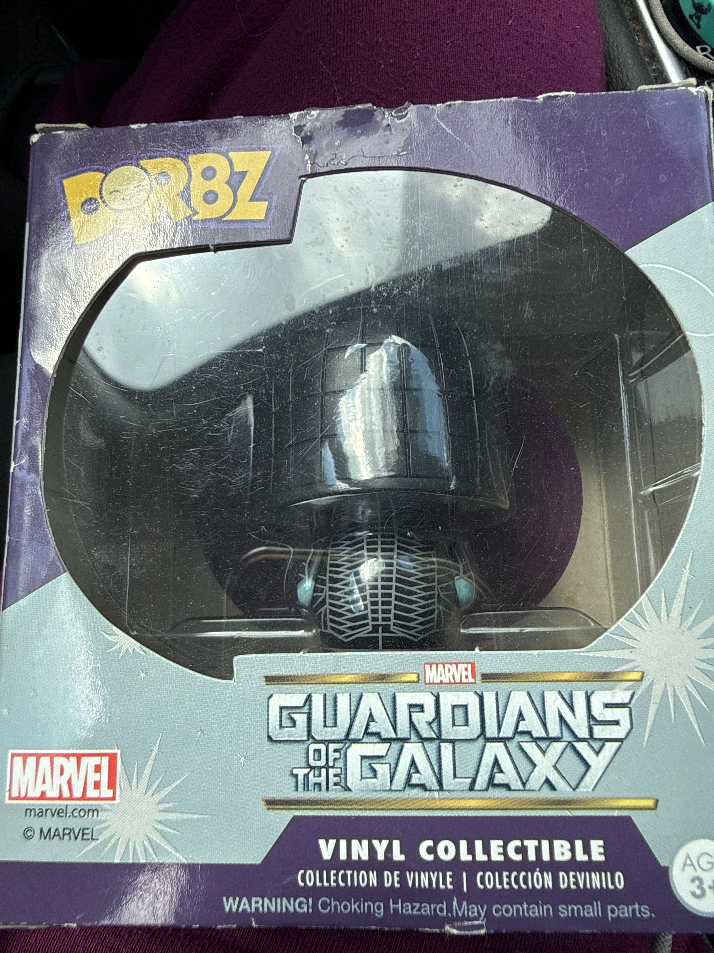 Dorbz 019 vinyl collectible, in box